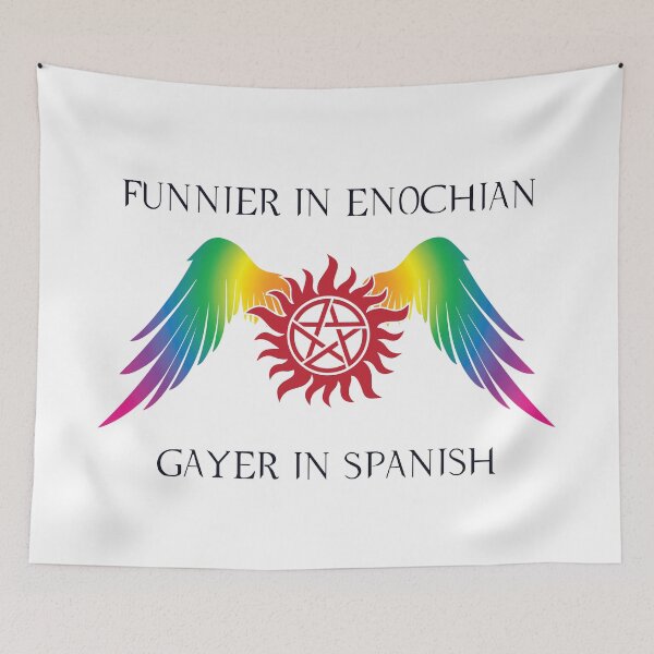 Item preview, It's gayer in Spanish - Light Version designed and sold by rusherlife.