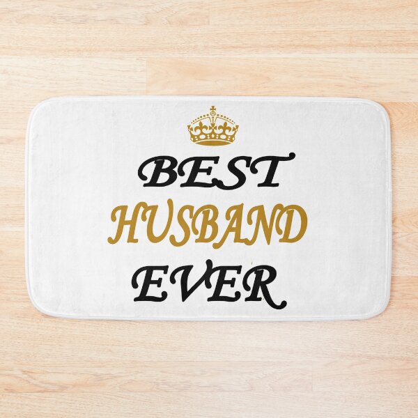 Item preview, Best Husband Ever Novelty Cup Wife Great Gift Idea For Men or Women Married Couple Spouse Lover Or Partner with a royal crown because truly you are a king. designed and sold by HINDAM4U.