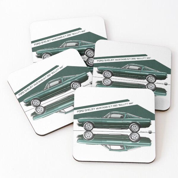 Item preview, Ford Mustang GT350 Steve Mc Queen Bullitt - Ivy Green designed and sold by Azaziel.