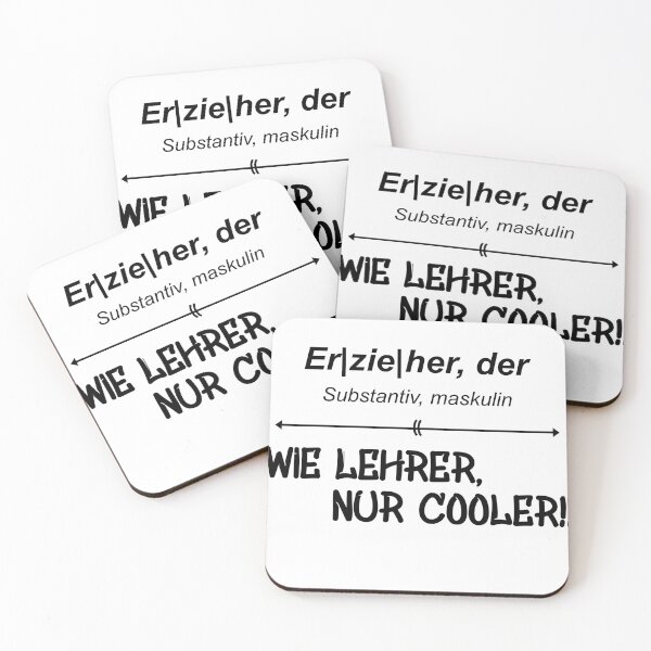 Item preview, Educator - Like a teacher, only cooler !! designed and sold by Shirtrick.