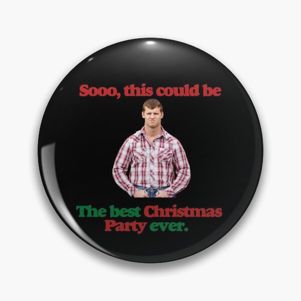 Item preview, Wayne's best Christmas party EVER! designed and sold by Meme Fandom.