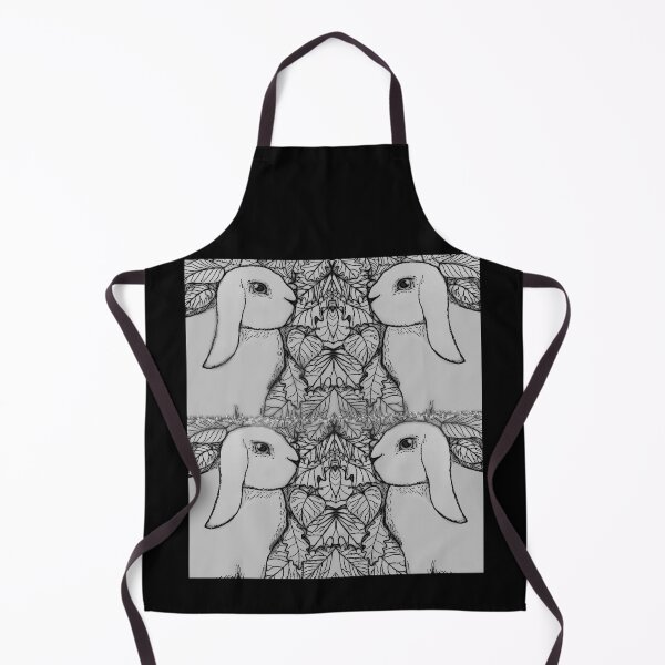Item preview, Lop Bunny Autumn Pattern designed and sold by YollieBeeArt.