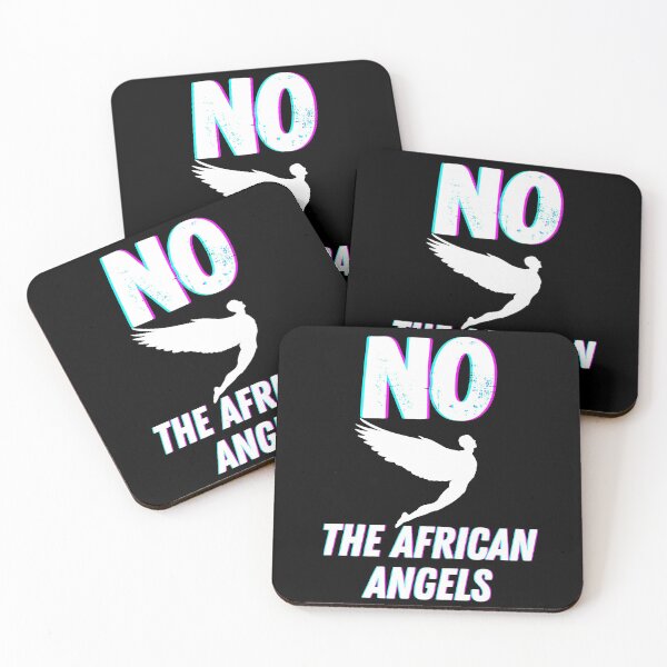 Item preview, No african angels funny african angel quotes designed and sold by OneTimeEngineer.
