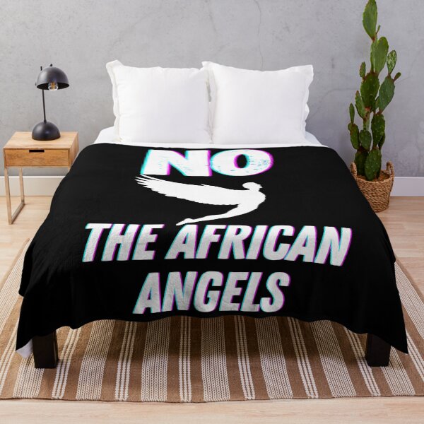 Item preview, No african angels funny african angel quotes designed and sold by OneTimeEngineer.