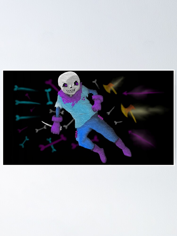 Pixilart - Swapfell Sans (Battle) by AmazinG