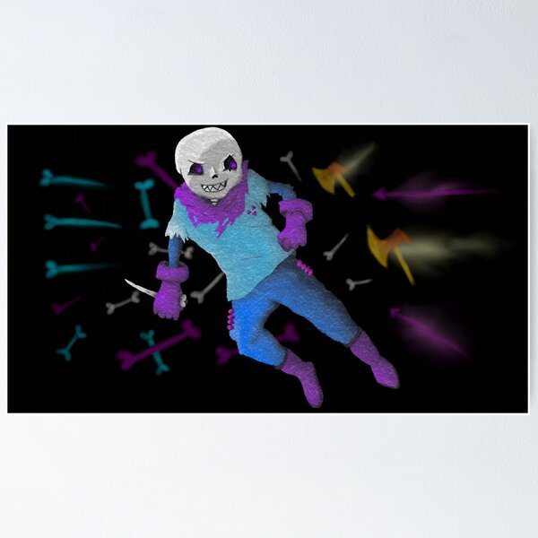 Killer Sans Poster for Sale by MoonRushers