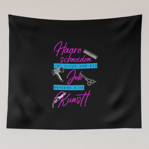 Item preview, Cutting hair is not a job but an art! designed and sold by Shirtrick.