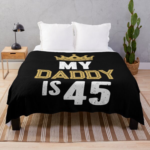Item preview, My Daddy is 45 Years Old 45th Dad's Birthday Gift For Him design designed and sold by Grabitees.
