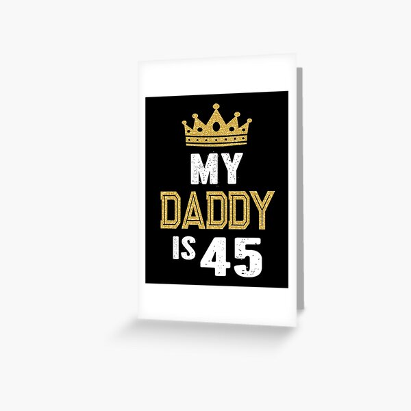 45th Birthday Daughter Greeting Cards | Redbubble