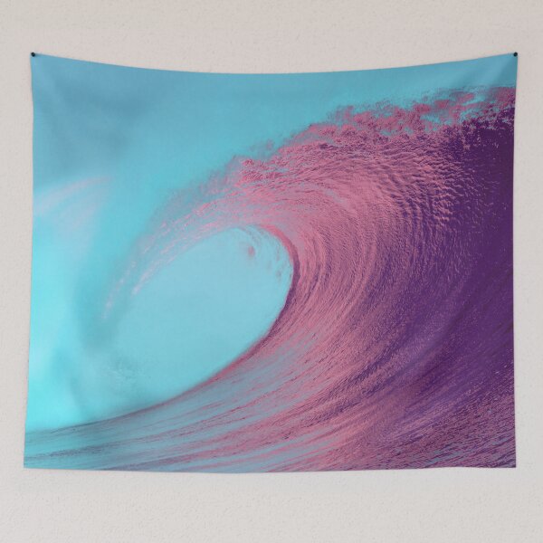 Item preview, surfing in pink waves designed and sold by venus-ian.