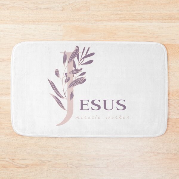 Item preview, Jesus Miracle Worker designed and sold by loveoceanair.