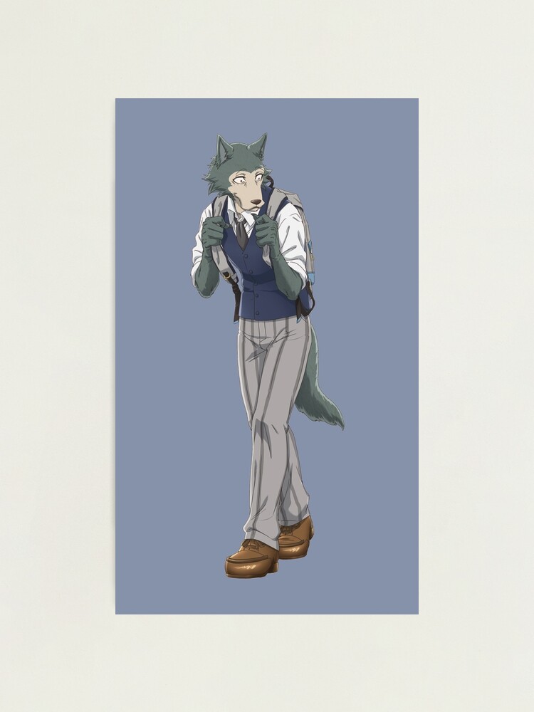 Beastars Legoshi Full Body 2 Photographic Print