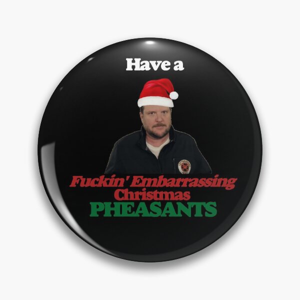 Item preview, Have a f**ing embarrassing XMAS (Dark Background) (UNCENSORED) designed and sold by Meme Fandom.