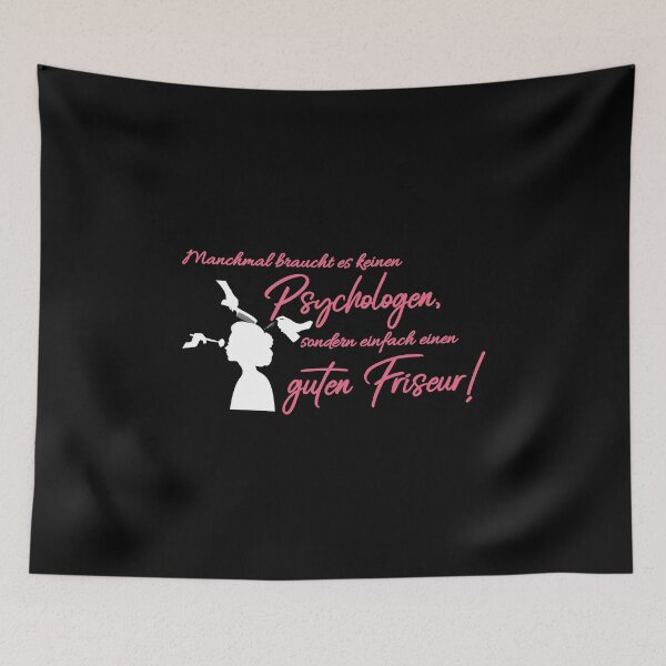 Item preview, Not a psychologist, but a good hairdresser! designed and sold by Shirtrick.