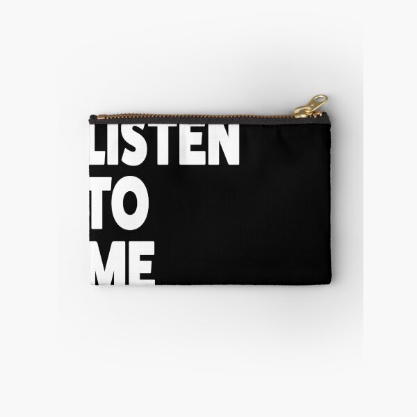 Item preview, Listen to me designed and sold by Simple Text.