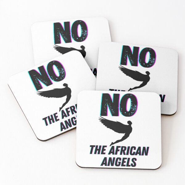 Item preview, No african angels funny african angel quotes designed and sold by OneTimeEngineer.