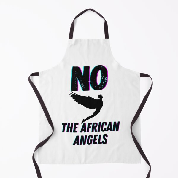 Item preview, No african angels funny african angel quotes designed and sold by OneTimeEngineer.