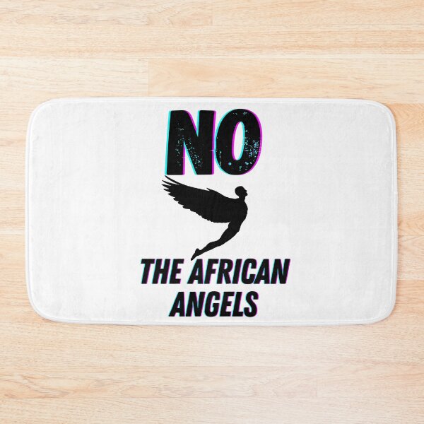 Item preview, No african angels funny african angel quotes designed and sold by OneTimeEngineer.