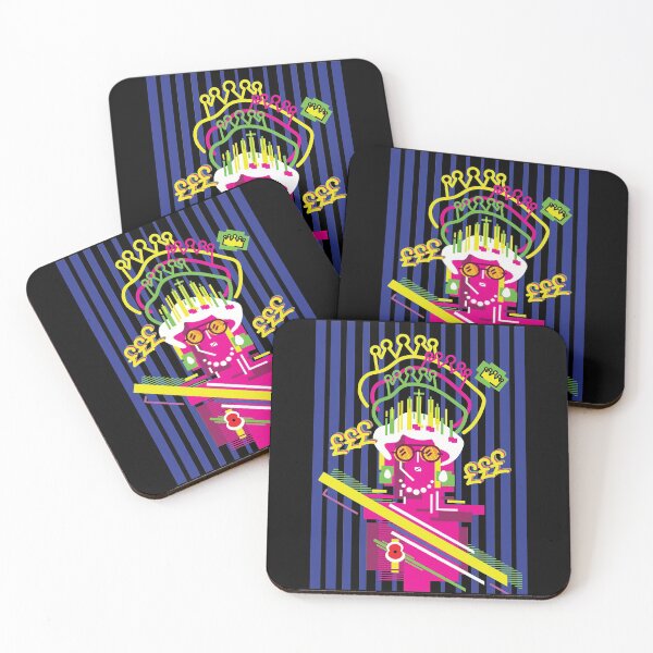 Item preview, Funky im the queen designed and sold by eddotl.
