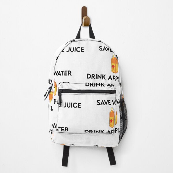 Item preview, Save Water Drink Apple Juice Quote Design designed and sold by AritraSur.