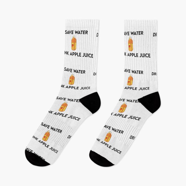 Item preview, Save Water Drink Apple Juice Quote Design designed and sold by AritraSur.
