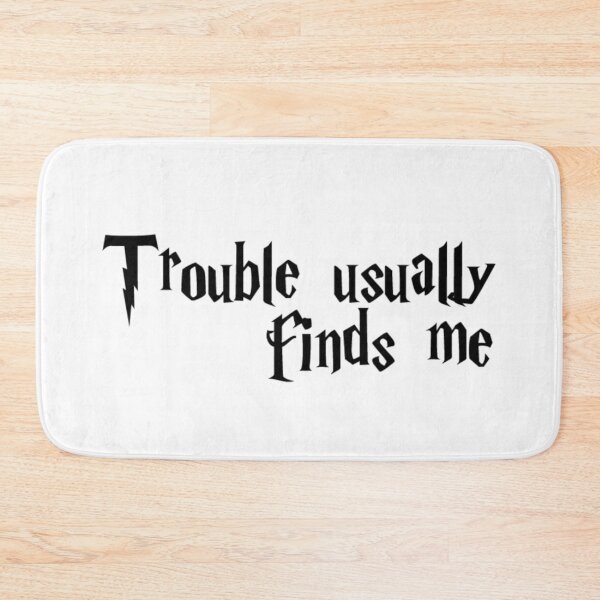 Item preview, Trouble usually finds me designed and sold by metin1331.