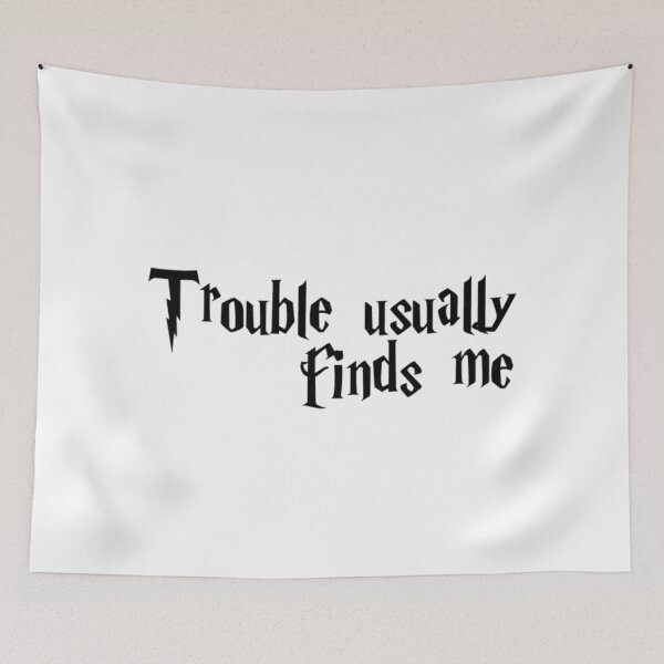 Item preview, Trouble usually finds me designed and sold by metin1331.