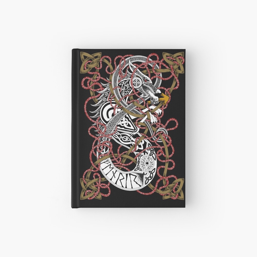 Tyr, Norse God of War, Law and Justice - Red and Black Sticker for Sale  by MythicComicsArt