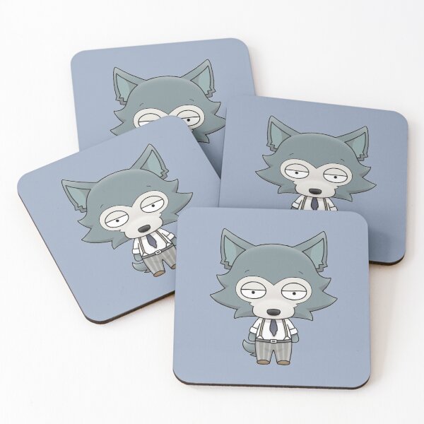 Artikelvorschau, Beastars Legoshi Chibi entworfen und verkauft von thePeachPit.