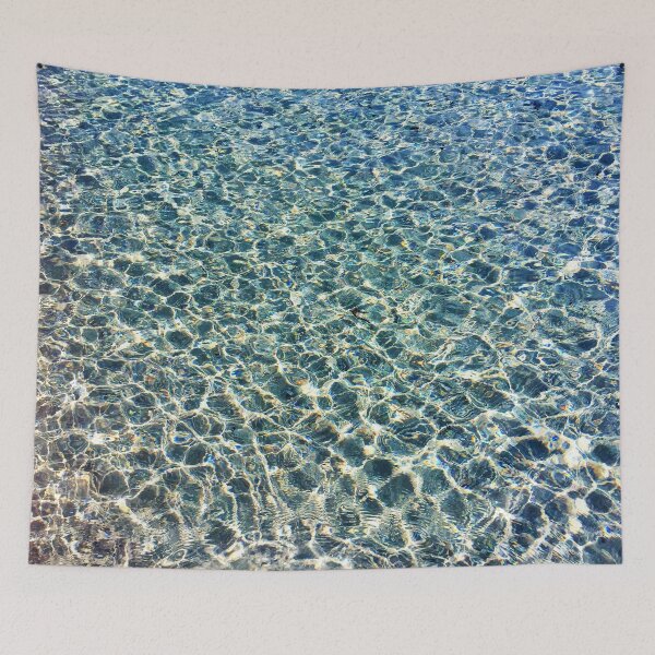Item preview, Sardinia Sea Pattern designed and sold by joabaj.