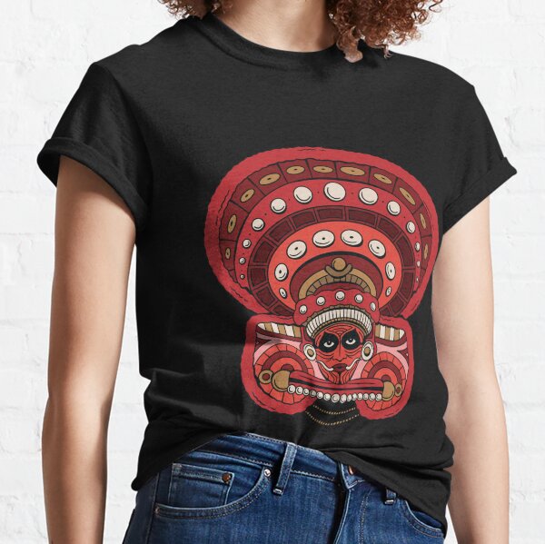 THEYYAM KOLAM Classic T-Shirt