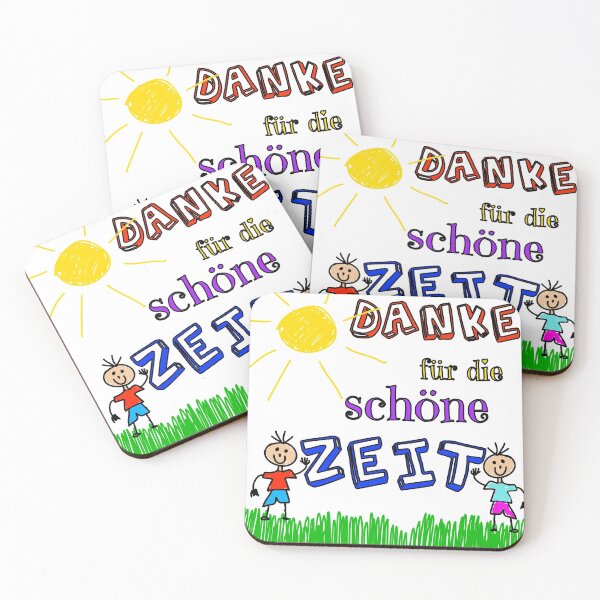 Artikelvorschau, Danke für die schöne Zeit entworfen und verkauft von Shirtrick.