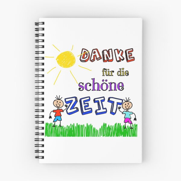 Artikelvorschau, Danke für die schöne Zeit entworfen und verkauft von Shirtrick.