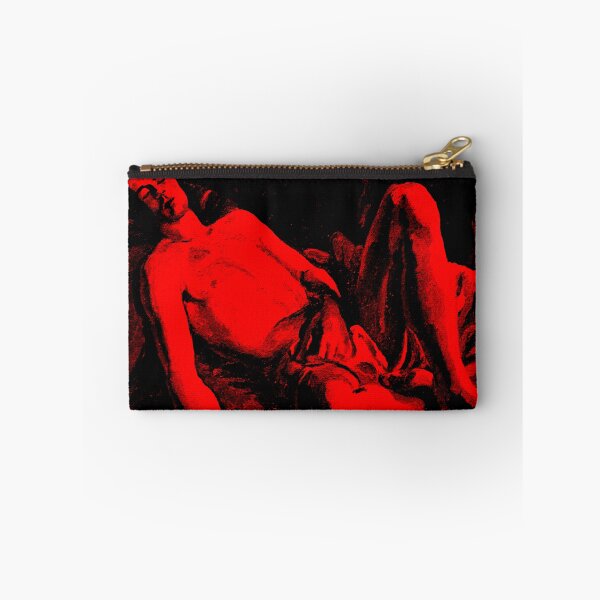 Item preview, Reclining man (Colorized) by Duncan Grant designed and sold by IndieArtDream.