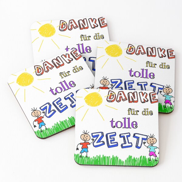 Artikelvorschau, Danke für die tolle Zeit entworfen und verkauft von Shirtrick.
