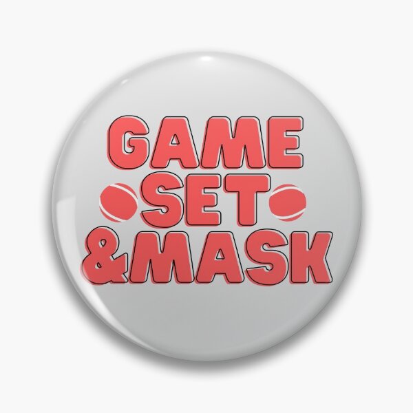 Artikelvorschau, Spiel, Set und Maske entworfen und verkauft von Thomas-V.