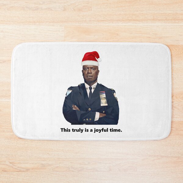 Item preview, Capt. Holt is having a joyful holiday season. designed and sold by Meme Fandom.
