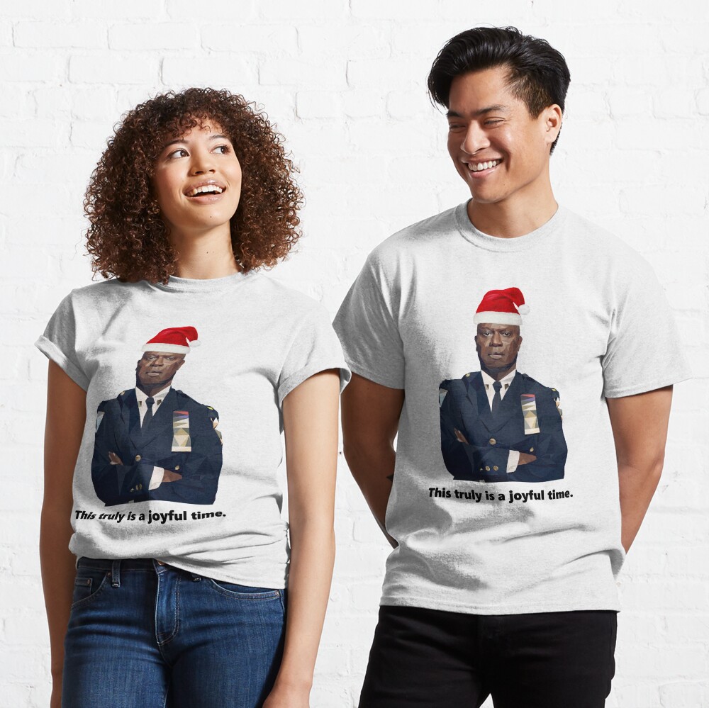 Capt. Holt is having a joyful holiday season. Classic T-Shirt