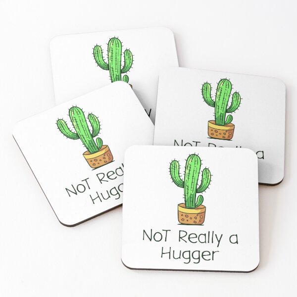 Item preview, Not Really A Hugger designed and sold by nananinanana.