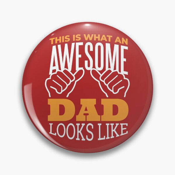 Item preview, This Is What An Awesome Dad Looks Like designed and sold by aliisik.