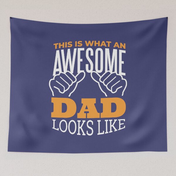 Item preview, This Is What An Awesome Dad Looks Like designed and sold by aliisik.