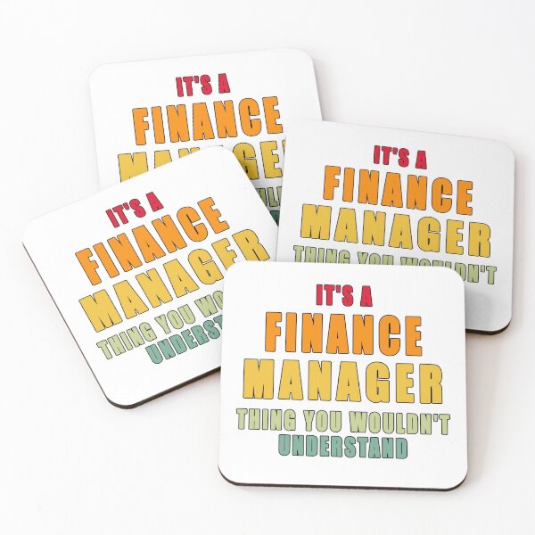 Item preview,  It's a Finance Manager Thing You Wouldn't Understand - Quotes designed and sold by Imadovic.