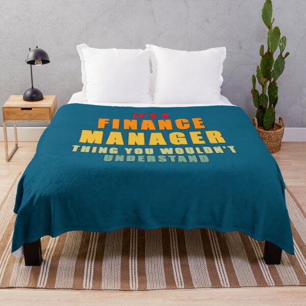 Item preview,  It's a Finance Manager Thing You Wouldn't Understand - Quotes designed and sold by Imadovic.