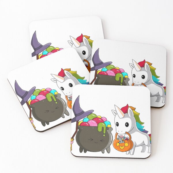 Item preview, Spooky Unicorn designed and sold by jixelpatterns.