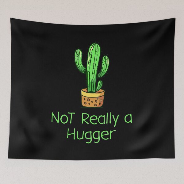 Item preview, Not Really A Hugger designed and sold by nananinanana.