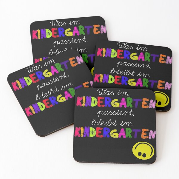 Item preview, What happens in kindergarten stays in kindergarten designed and sold by Shirtrick.