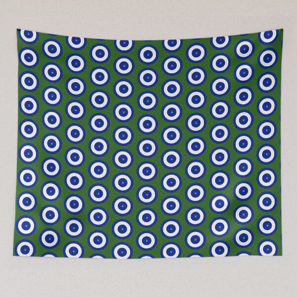 Item preview, Blue Roundel a la Scuba designed and sold by Twenty Twenty Visions.