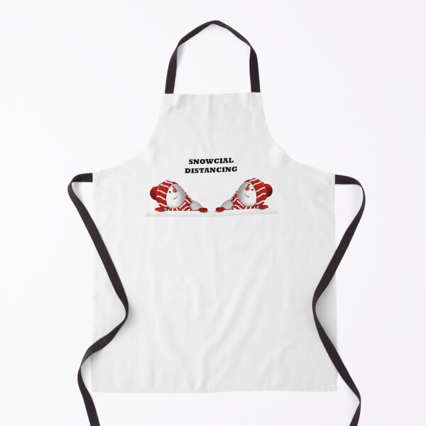 Item preview, Snowcial Distancing cute Snowmen - Quarantinemas edition designed and sold by Deegital18.