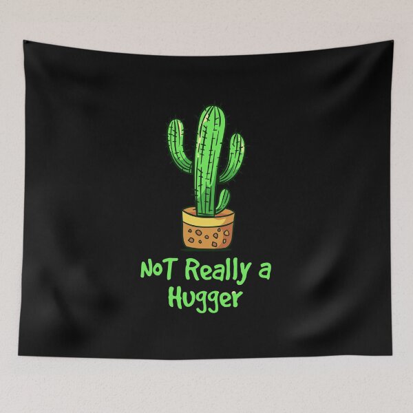 Item preview, Not Really A Hugger designed and sold by nananinanana.