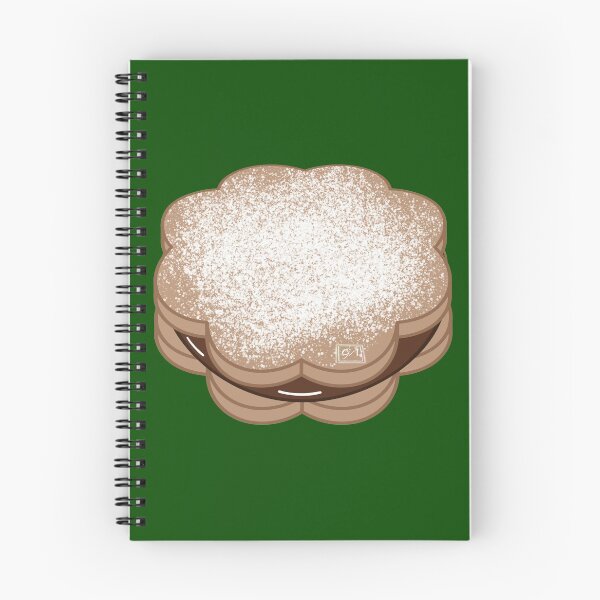 Item preview, Delicious cookie with chocolate filling and icing sugar on the top designed and sold by ghostflowerl.